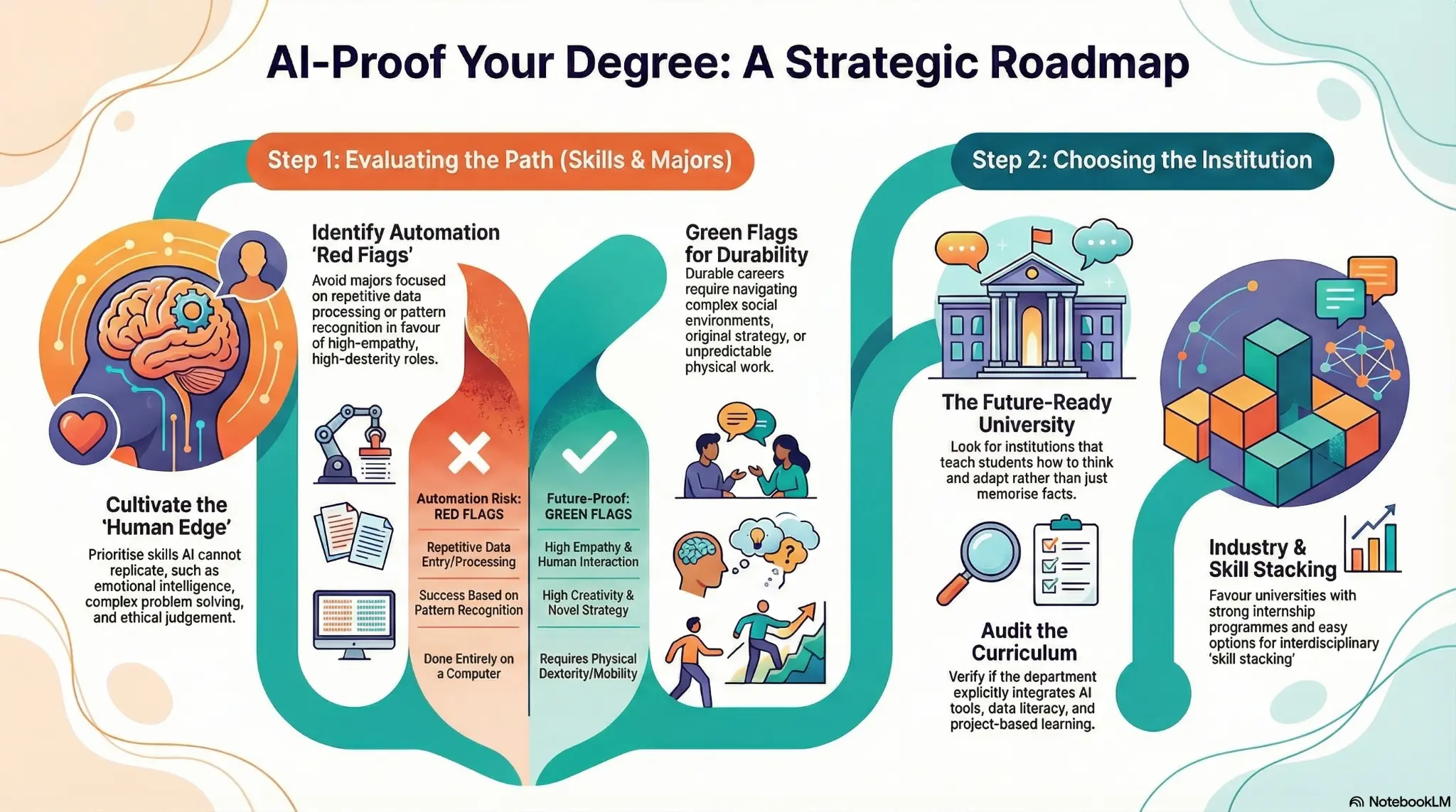 AI-Proof Your Degree Strategic Roadmap